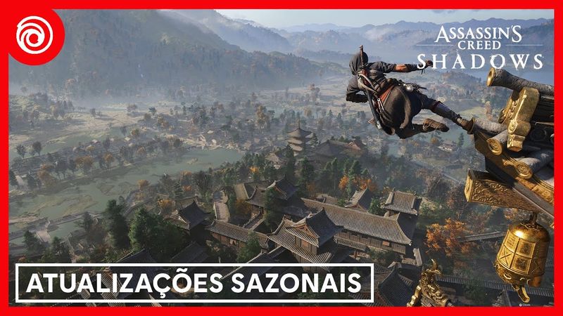 Assassin's Creed Shadows: Atualização dos Planos do Segundo Semestre | Ubisoft Brasil
