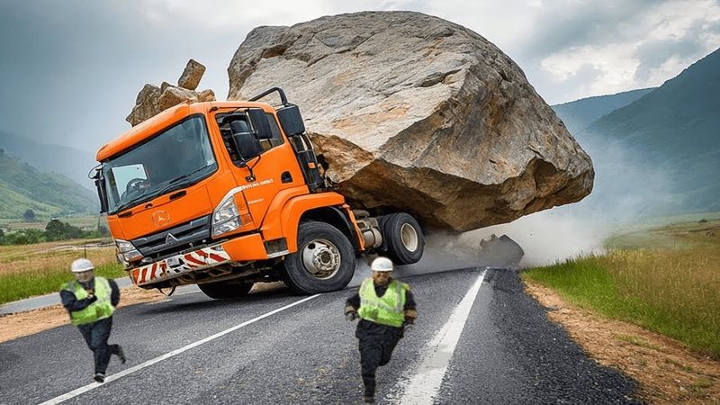 40 Dangerous Heavy Equipment Operator Fail | Excavator, Dozer, Cranes, Truck & Car Disaster 2025