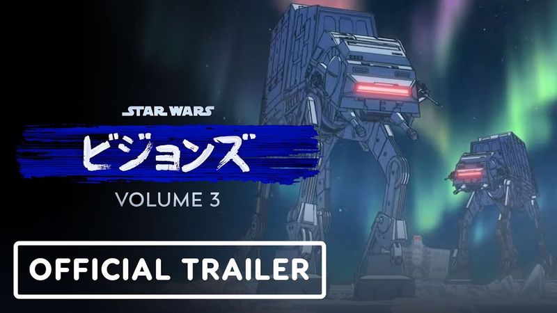 Star Wars: Visions Volume 3 - Official Trailer (English Dub)