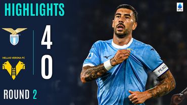 LAZIO-VERONA 4-0 | HIGHLIGHTS | Lazio Take First Win of the Campaign | Serie A 2025/26