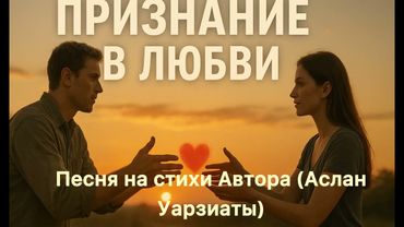 Признание в любви 💕 (Стихи Аслан Уарзиаты)