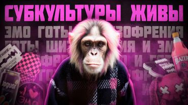 СУБКУЛЬТУРЫ НЕ УМЕРЛИ / ЭМО И ГОТЫ В 2025 ГОДУ