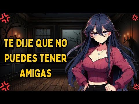 Tu novia tóxica, celosa, dominante SE HA VUELTO LOCA POR TI 😱😤🤯/ASMR ROLEPLAY