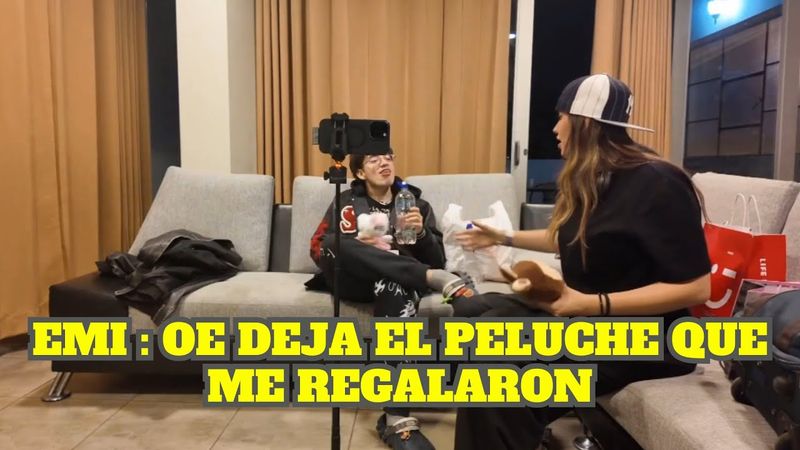 GLOGLO ROBA EL PELUCHE DE EMIKUKIS