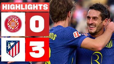 GIRONA FC 0 - 3 ATLÉTICO DE MADRID | RESUMEN LALIGA EA SPORTS