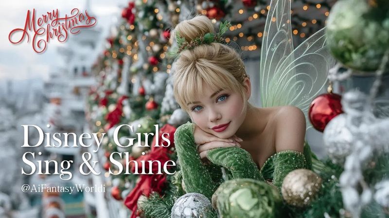 Disney Girls Sing & Shine EP.3 | Christmas Music Video