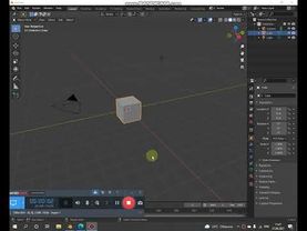 Изменение размера камеры! Передвижение от первого лица! Blender 3d