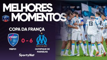 SHOW ABSOLUTO DO MARSEILLE! FBBP01 0x6 Olympique Marseille - Melhores Momentos - Copa da França