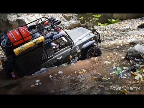 RC RC4WD D90 Gaya Brook Adventure