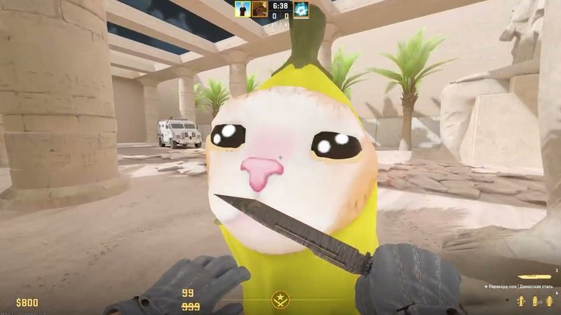 ОН ТОЛЬКО КАЖЕТСЯ МИЛМЫМ!!! УГАРНЫЙ МАНЬЯК В CS2!!!