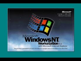 Установка Windows NT 4.0 Workstation на VirtualBox | Electrocam (Перезалив)