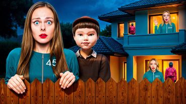 Я СНЯЛА КУКЛУ ЧЕОЛ СУ из ИГРЫ В КАЛЬМАРА 3 в РЕАЛЬНОЙ ЖИЗНИ!