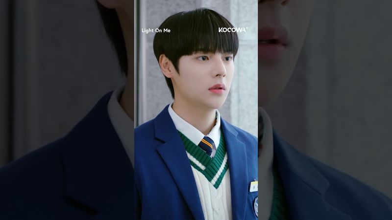 Getting on #KangYouSeok's good side is harder than #LeeSaeOn thought 🥲 #lightonme #kdrama #kocowa