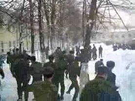 Первый снег в ВУМО