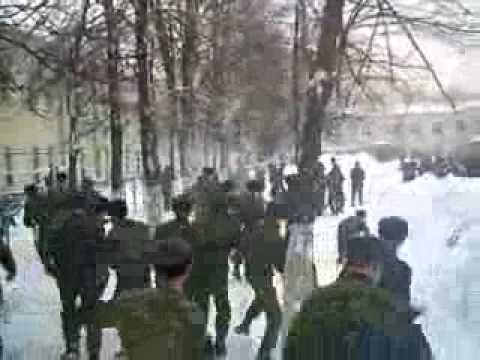 Первый снег в ВУМО