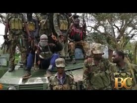 Churchgoers killed in DR Congo attack linked to Islamic State