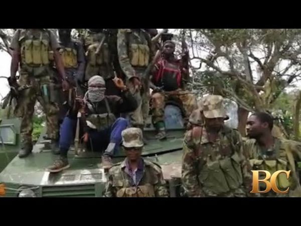 Churchgoers killed in DR Congo attack linked to Islamic State