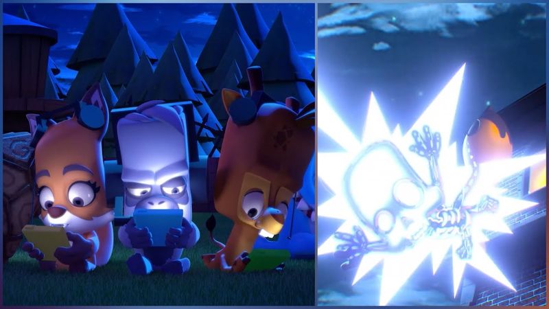 Zooba Suspects Mystery Mansion All Halloween Animations 2021