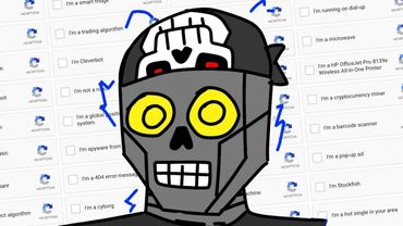 НЕТ, Я НЕ РОБОТ! И НЕ КИБОРГ! И ДАЖЕ НЕ МИКРОВОЛНОВКА!