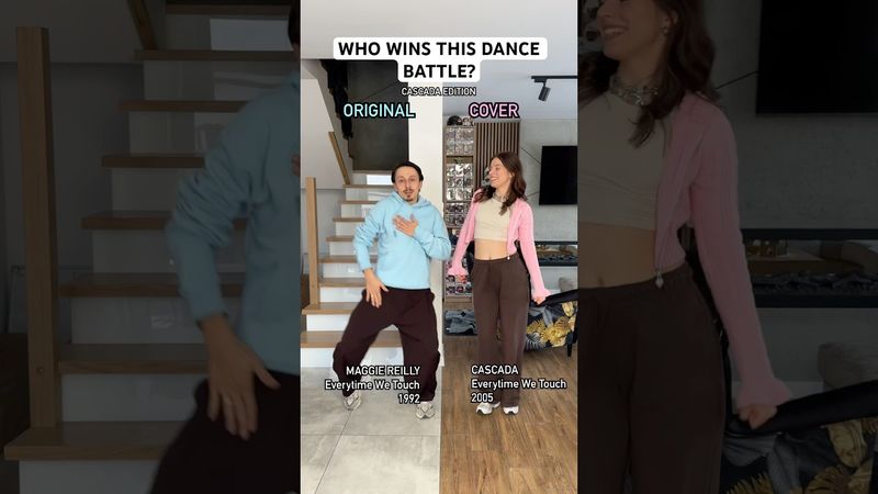 ORIGINAL OR COVER?😁 WHO WINS THIS DANCE BATTLE?💃🕺 #dancevideo #dance #piotrovscy