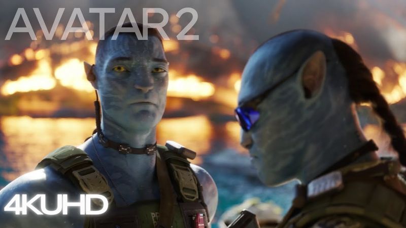 Avatar 2: The Way of Water - Village Burning Scene (YT Movie Review Part 5)