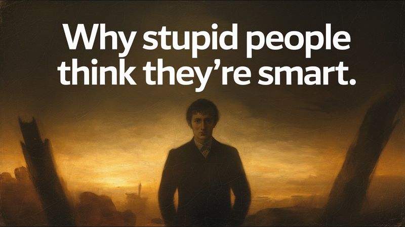 Why Stupid People Think They’re Smart