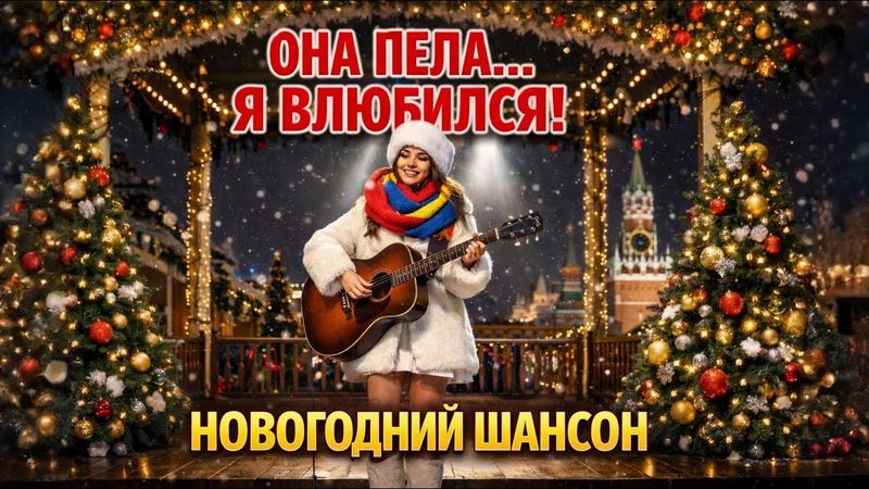 Она пела… Я влюбился | НОВОГОДНИЙ ШАНСОН