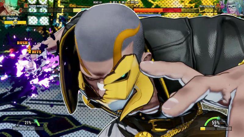 Fatal Fury: City of the Wolves: Match #168 (Ranked): Carls493 (Preecha) Vs. Obsoleet (Vox)