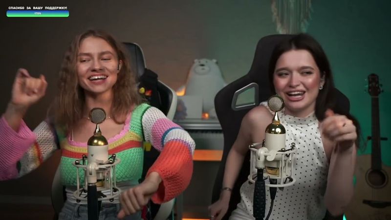 Саша Квашеная, Катя Филатова - «Были танцы» Бьянка. Запись со стрима