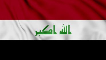 Iraq Flag Waving Background | HD | FREE DOWNLOAD