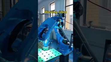 #Bronter robot #welding robot #spraying robot #industrial automation #robot arm #unloading robot