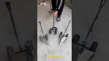 Manual Ploughing Tool