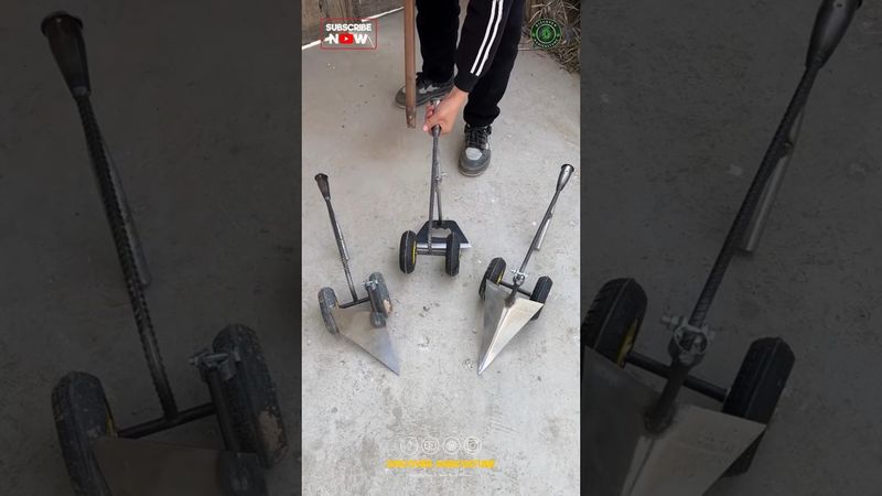 Manual Ploughing Tool