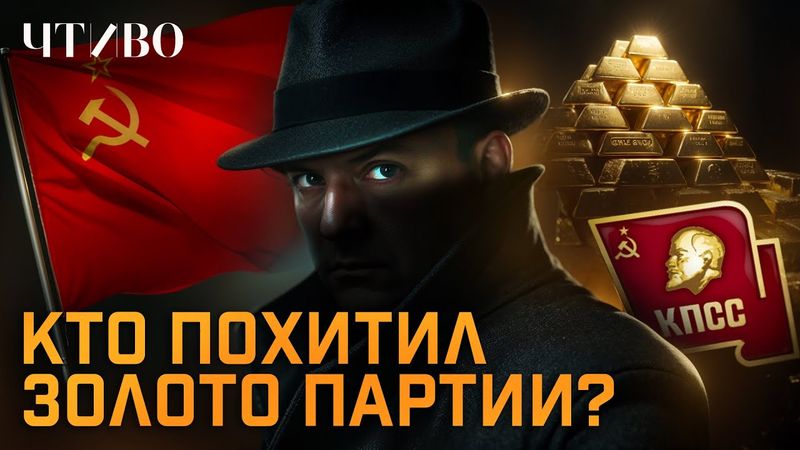 The Mystery of the Lost Soviet Gold Reserves / CHTIVO