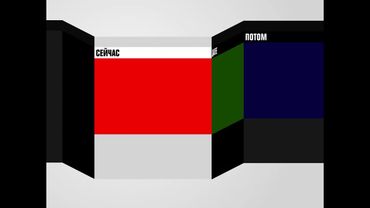 Светлая заставка Сейчас, Далее, Потом 2х2 (Хромакей) (4/4)