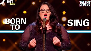 Stacey Leadbeatter Delivers Powerful ‘Angels’ | BGT 2025 FINAL