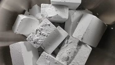 Bucket of Soft BSN \\ Mass Crush \\ Fresh Gym Chalk\\ 6k Celebration