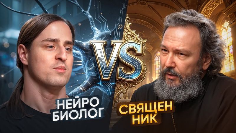 Может ли наука разрушить веру? Нейробиолог и священник о сознании, любви, смысле жизни и православии