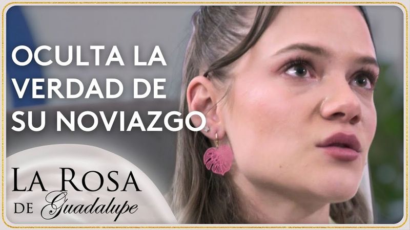Paloma vive infeliz con su prometido Matías | La Rosa de Guadalupe