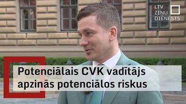 Zviedris: Es teiktu, ka mans ceļš uz CVK vadītāja amatu ir apstākļu sakritība