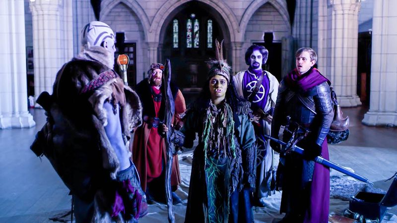 Когда жизнь МЕШАЕТ ИГРАТЬ в D&D - D&D LOGIC на Русском