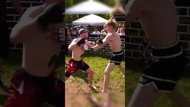 High level MMA match #mixedmartialarts