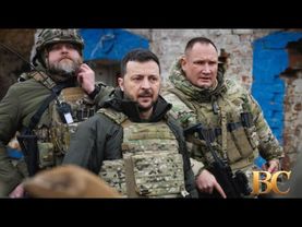 Zelensky allows Ukrainians over 60 to join military as war stretches on