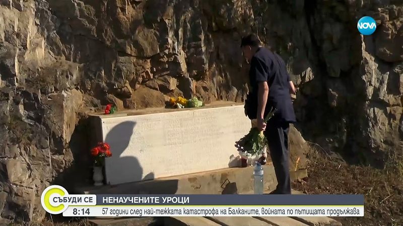 Катастрофата край Миланово - забравената трагедия - Събуди се...(16.08.2025)