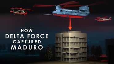 How US Captured The Venezuelan President?