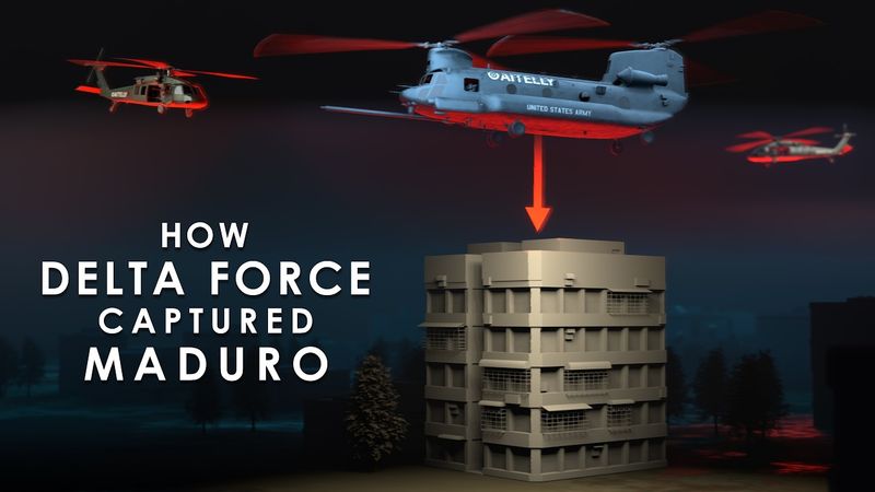 How US Captured The Venezuelan President?