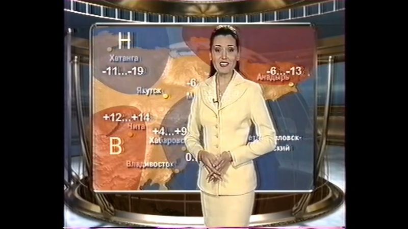 Прогноз погоды (ОРТ, 03.04.1999)