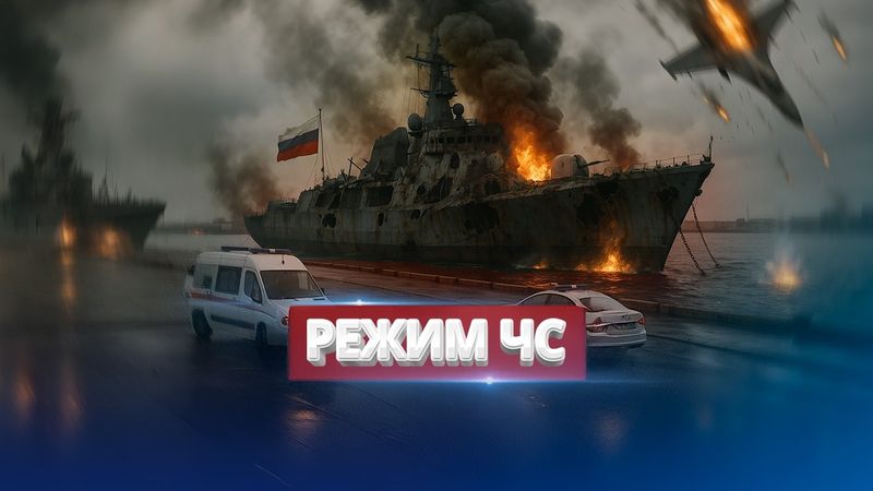 Удар по Черноморскому флоту / РФ признала потери