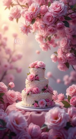 С днём рождения #деньрождения #сднёмрождения #торты #спраздником #тор...