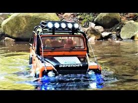 RC카 Xtra Speed D110 LandRover Defender Valley Rock Crawler